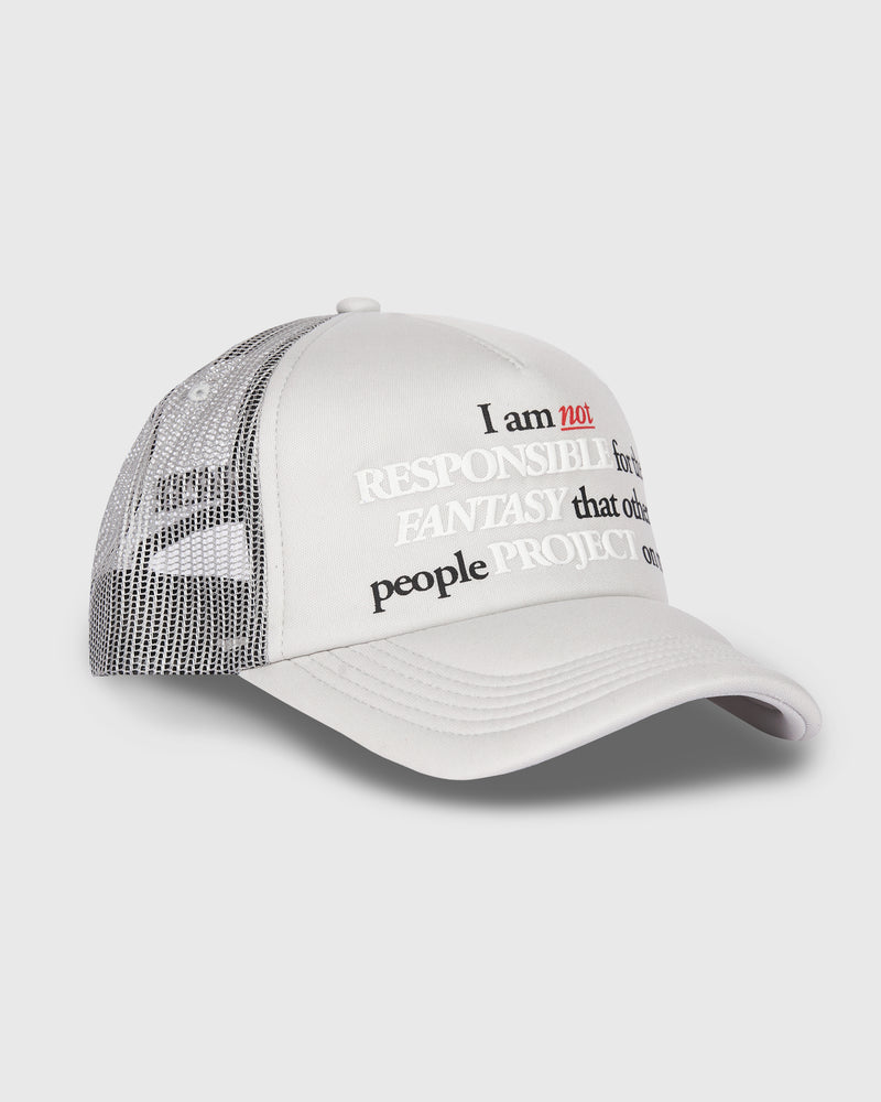 Pleasures RESPONSIBLE TRUCKER HAT