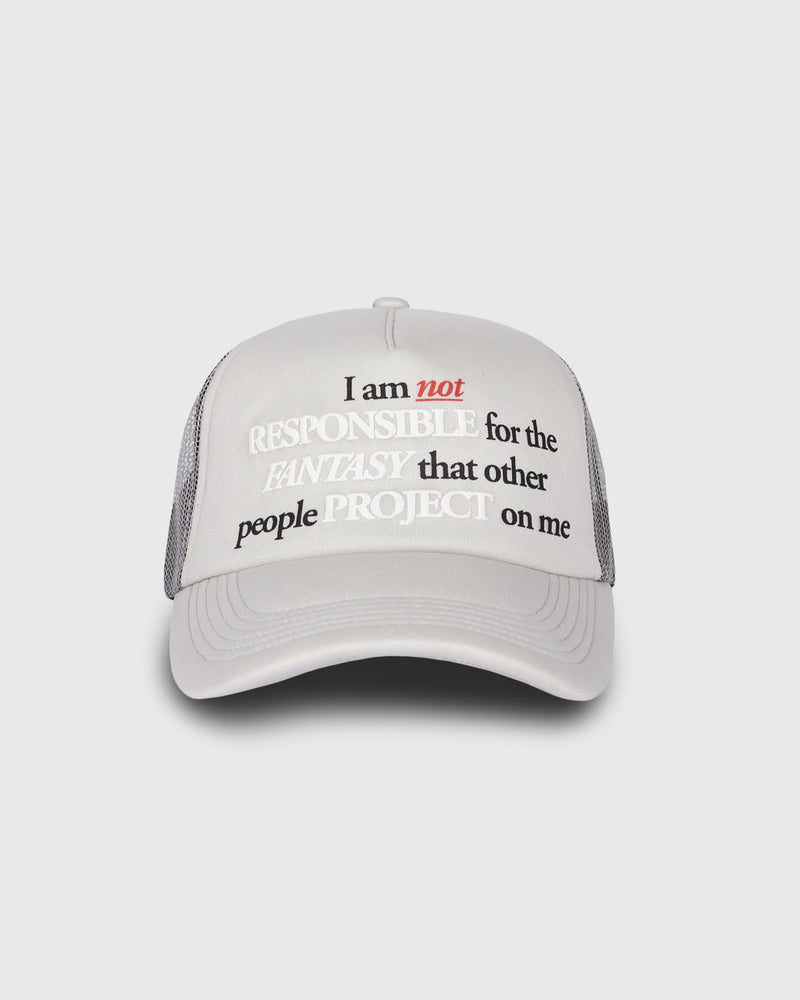 pleasures RESPONSIBLE TRUCKER HAT