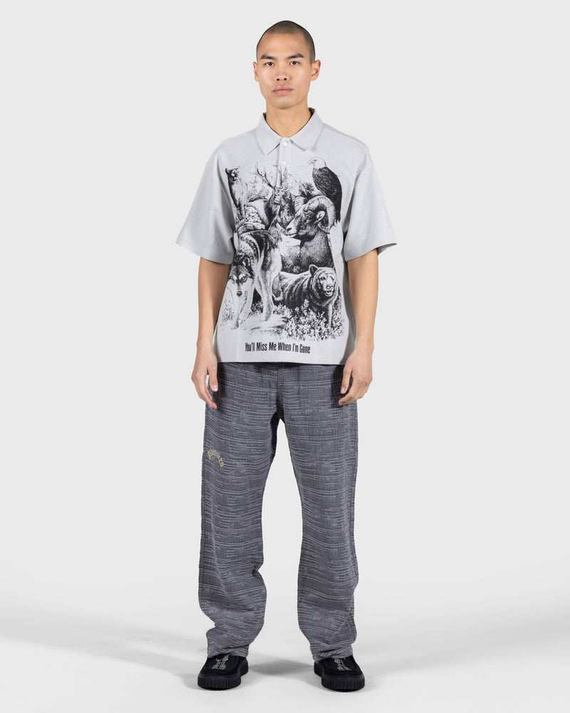 Pleasures REVIVAL BOXY POLO