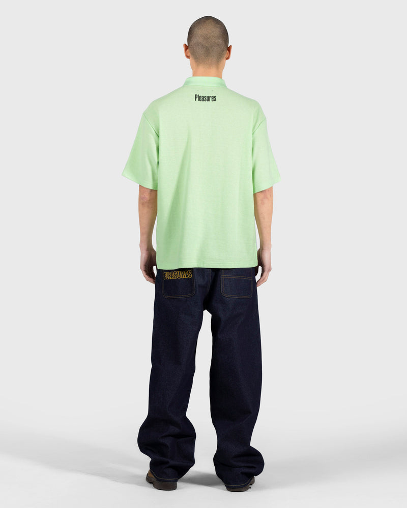 Pleasures REVIVAL BOXY POLO