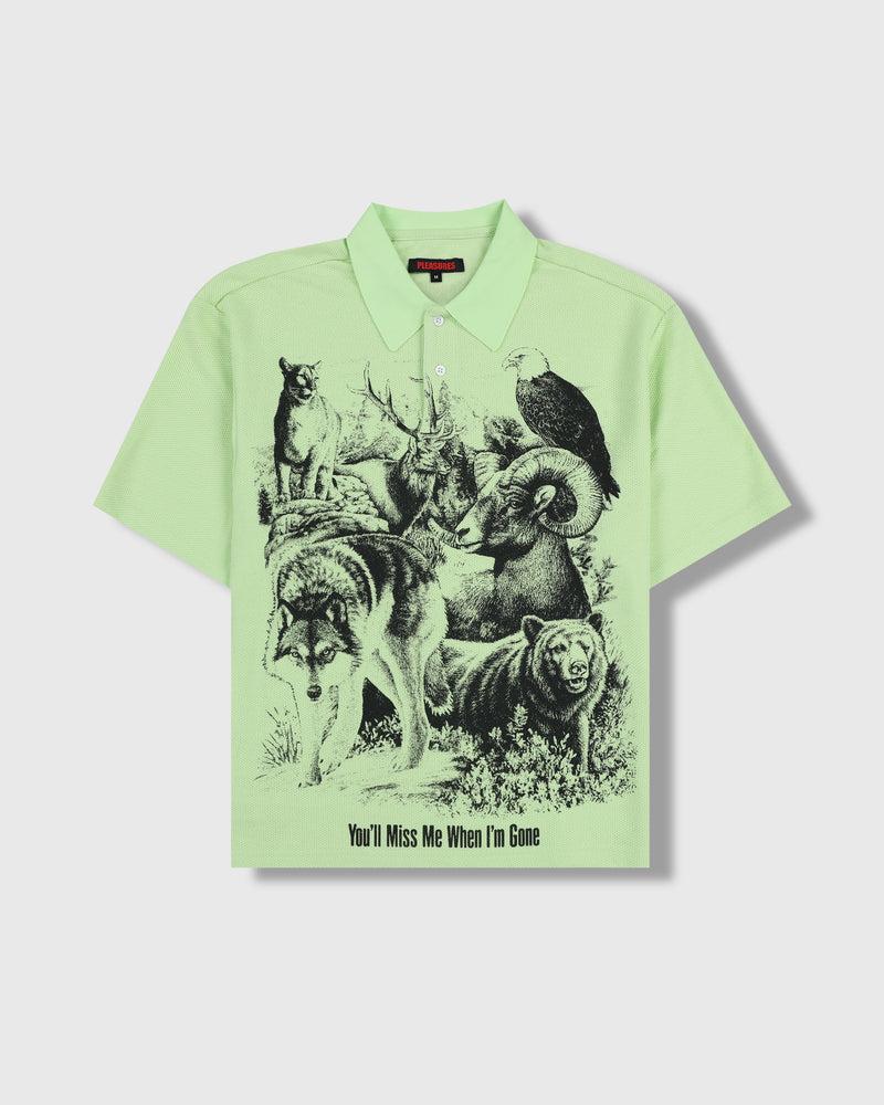 pleasures REVIVAL BOXY POLO