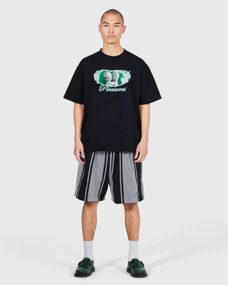 Pleasures RUG WIDE SHORTS