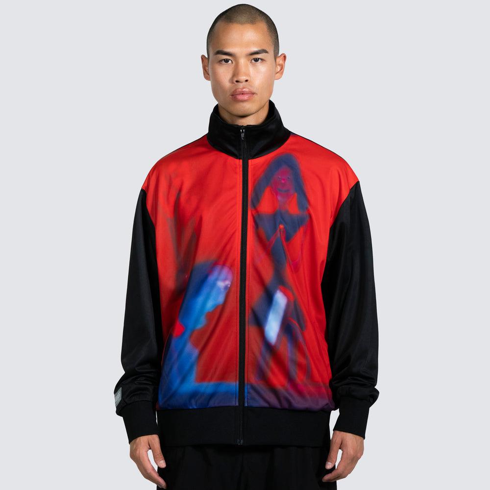 Pleasures SCREEN TRACK JACKET