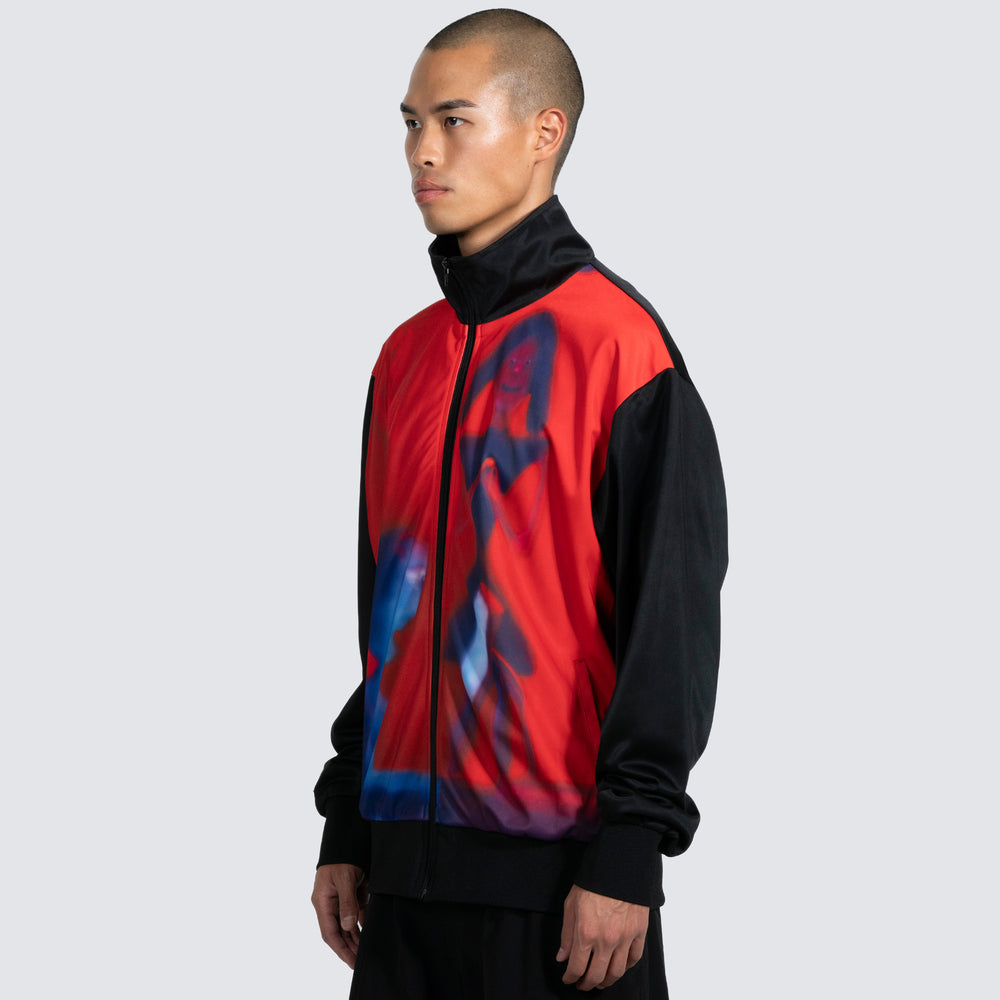 Pleasures SCREEN TRACK JACKET