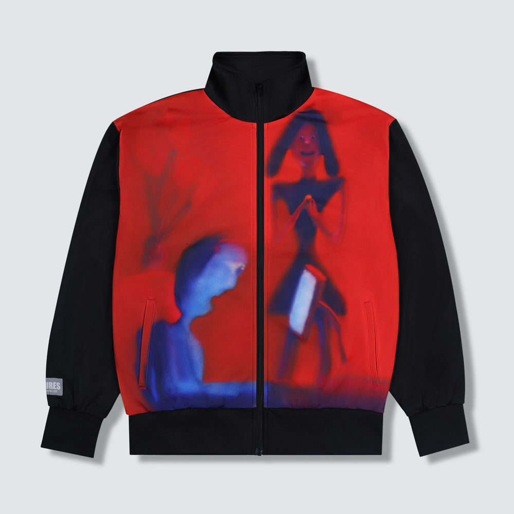 pleasures SCREEN TRACK JACKET