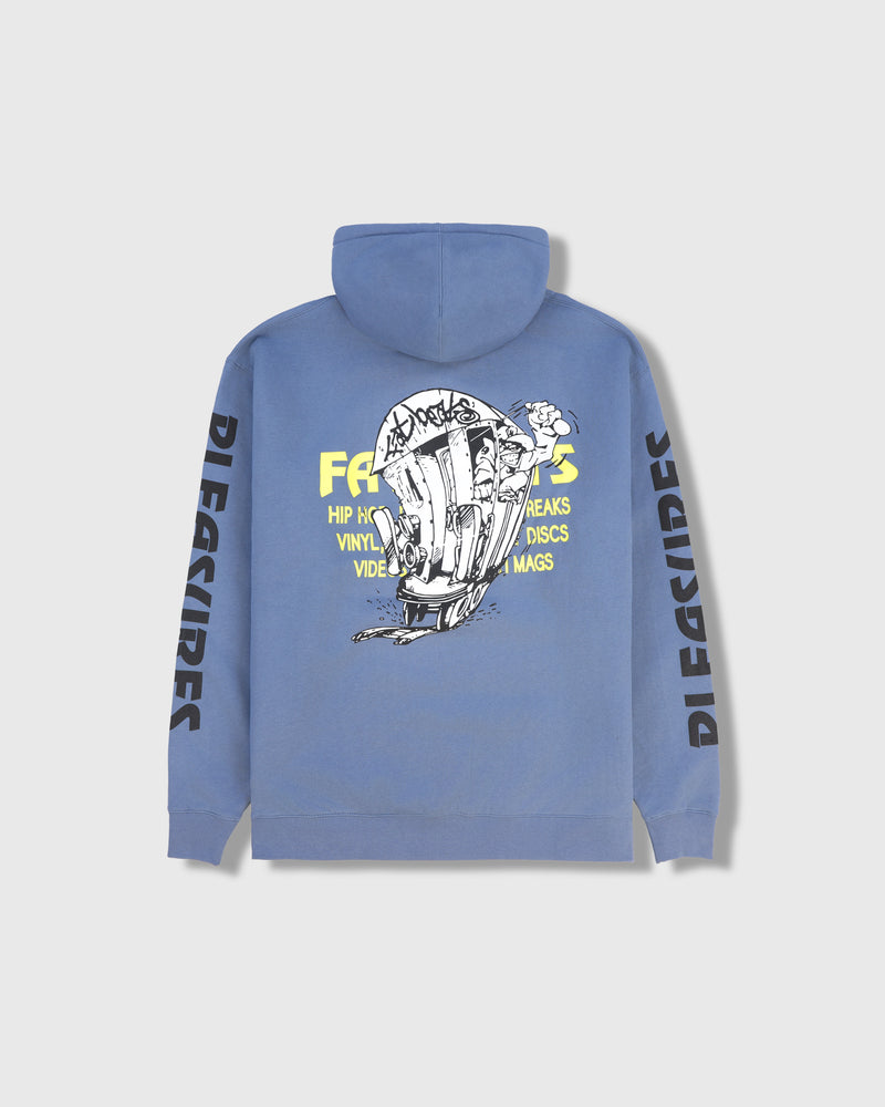 Pleasures SECTIONS HOODIE