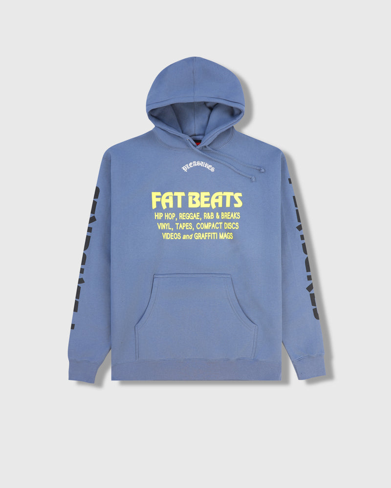 pleasures SECTIONS HOODIE