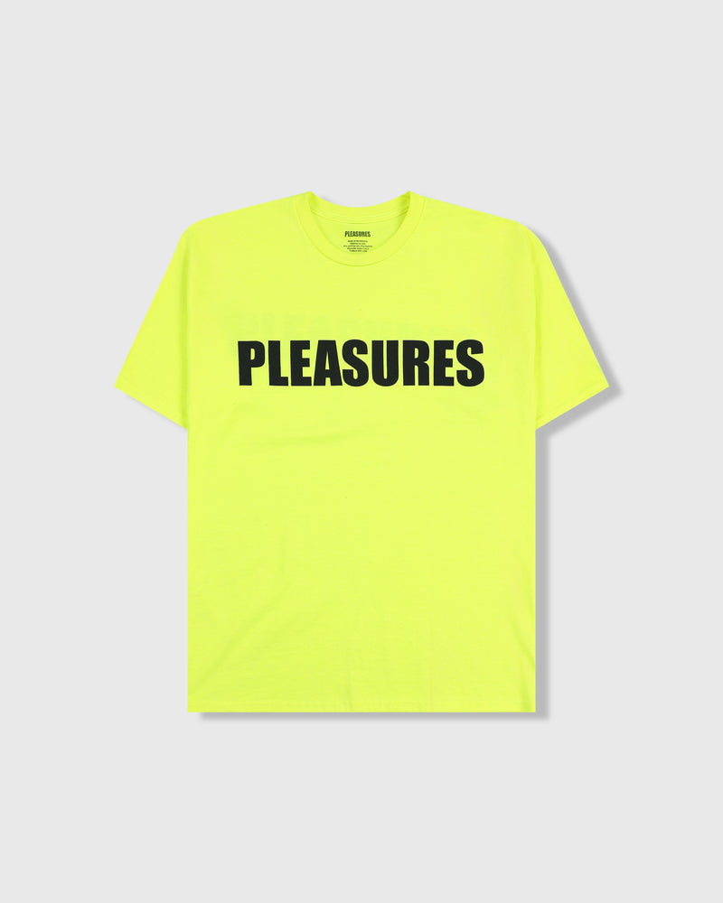 pleasures SECURITY T-SHIRT