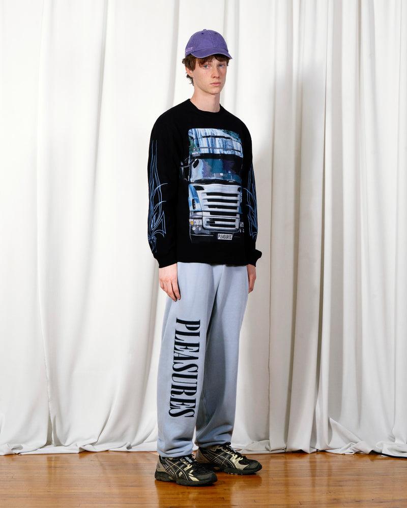 Pleasures SEMI HEAVYWEIGHT LONG SLEEVE SHIRT