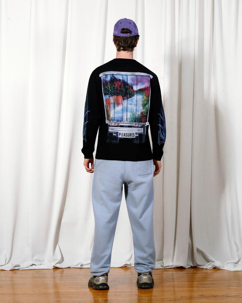 Pleasures SEMI HEAVYWEIGHT LONG SLEEVE SHIRT