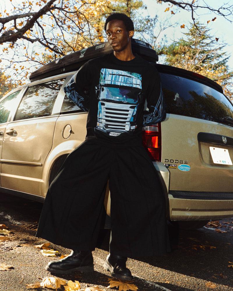 Pleasures SEMI HEAVYWEIGHT LONG SLEEVE SHIRT