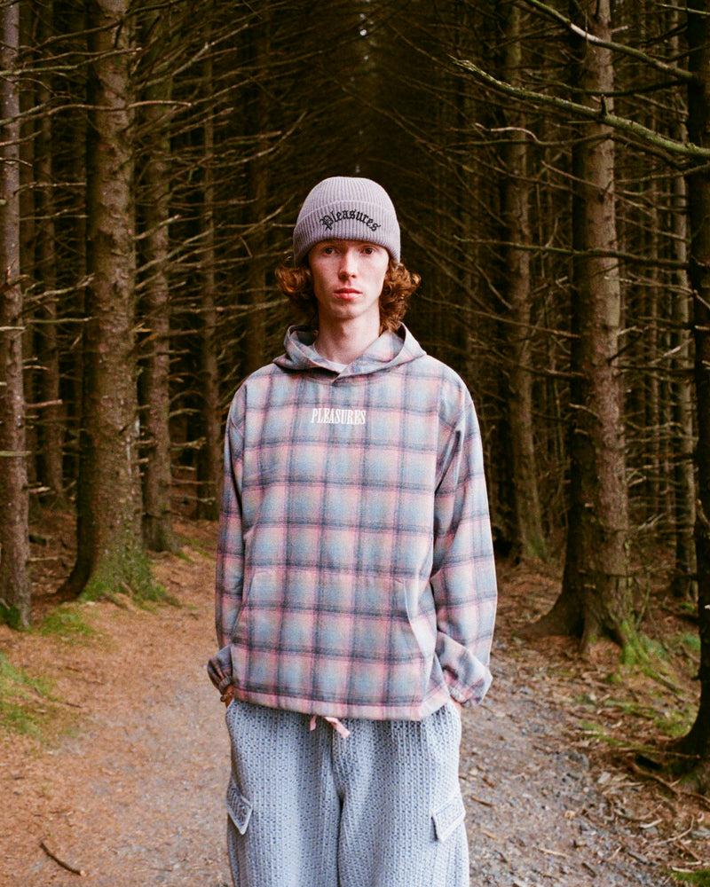 Pleasures SENDER PONCHO HOODIE