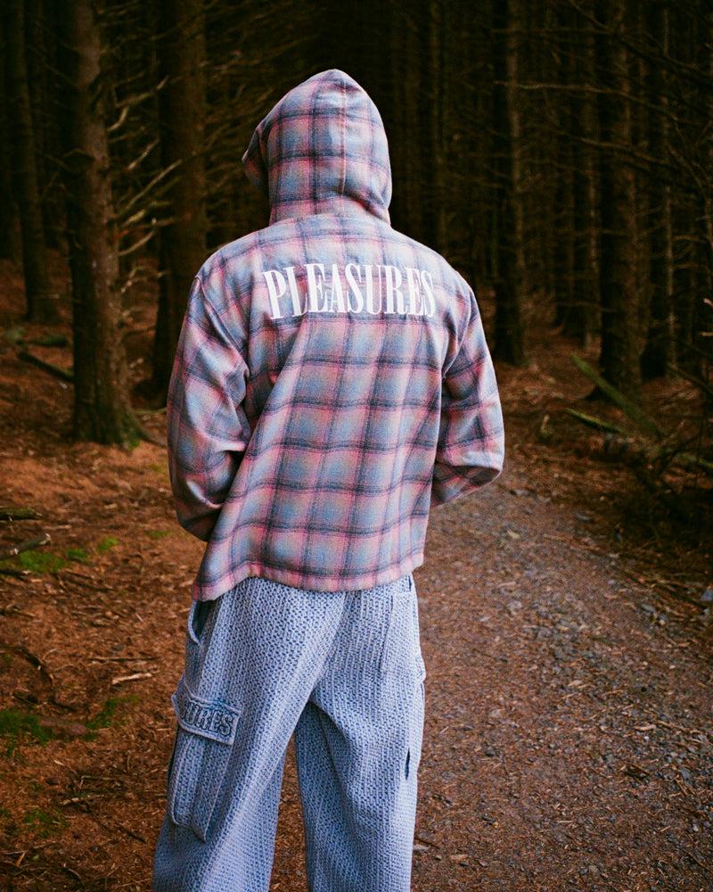 Pleasures SENDER PONCHO HOODIE