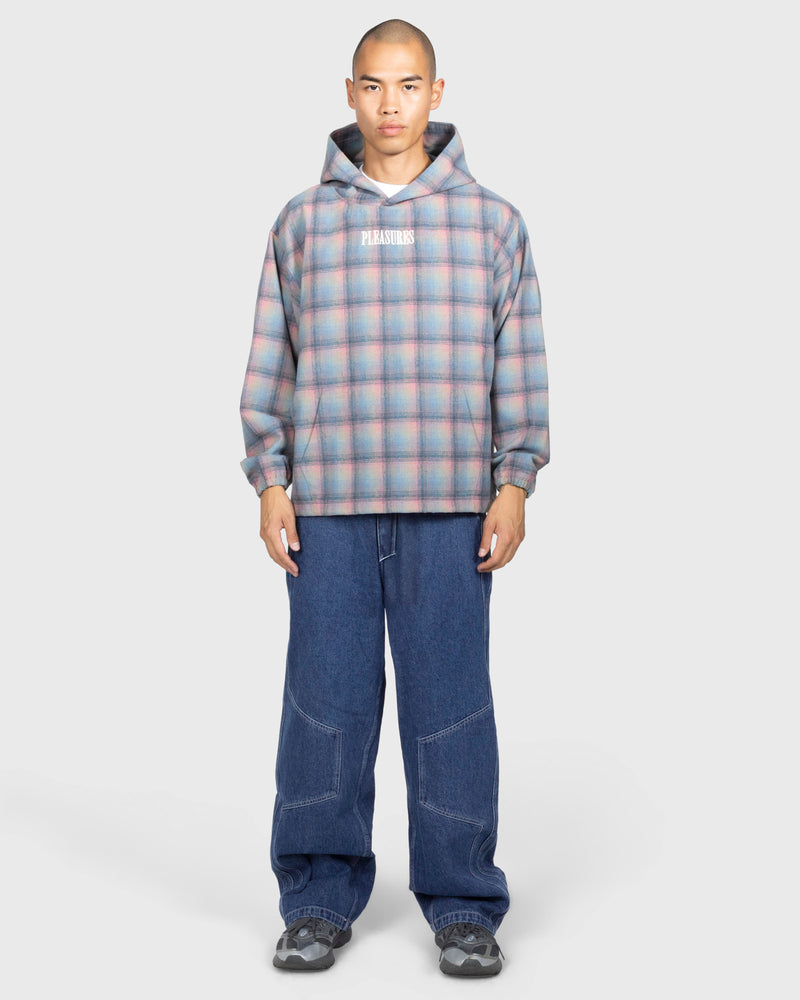 Pleasures SENDER PONCHO HOODIE