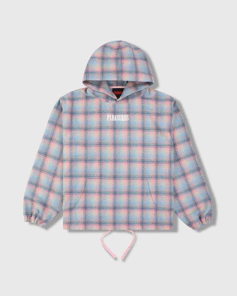 pleasures SENDER PONCHO HOODIE