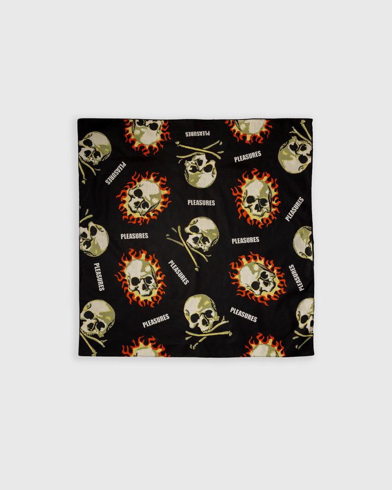 Pleasures SKULL BANDANA