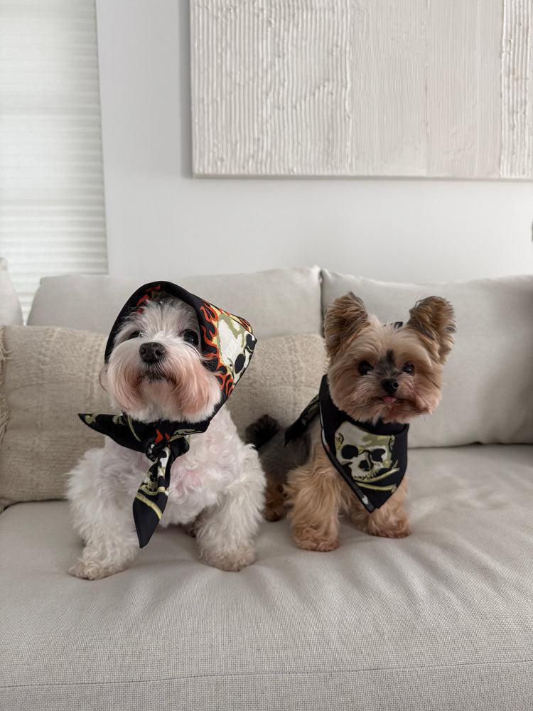 Pleasures SKULL BANDANA