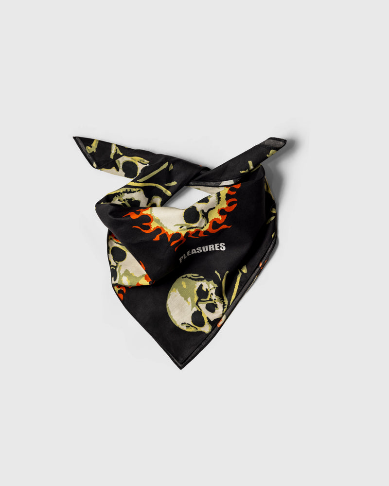 pleasures SKULL BANDANA