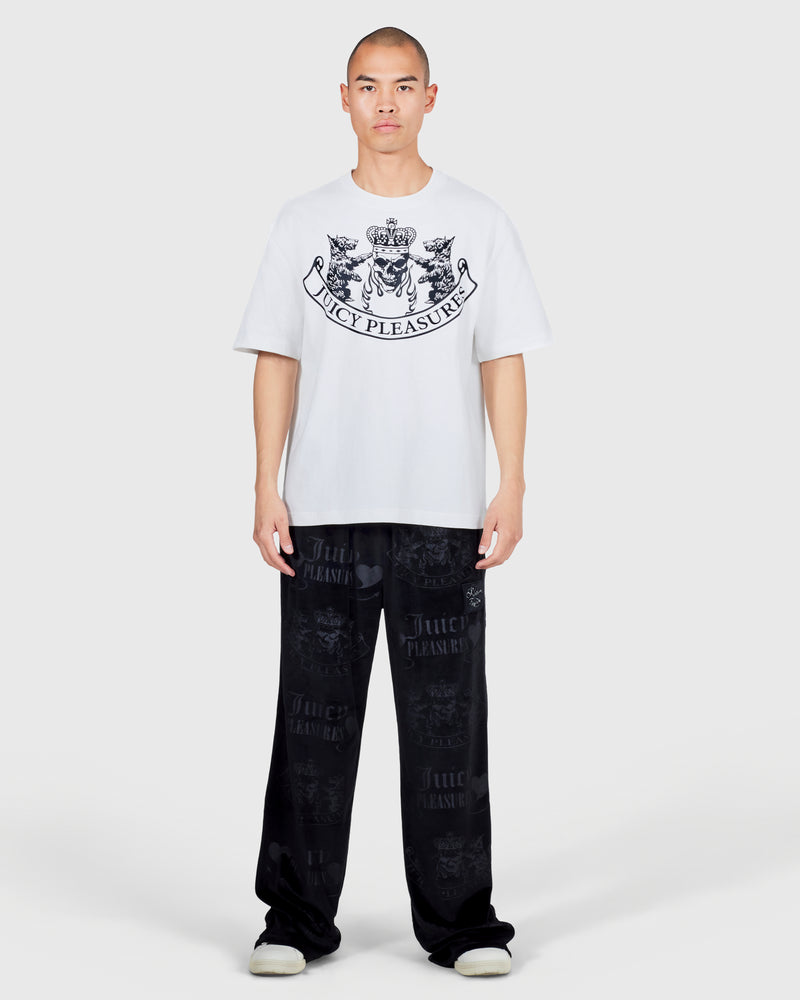 Pleasures SKULL CREST HEAVYWEIGHT SHIRT