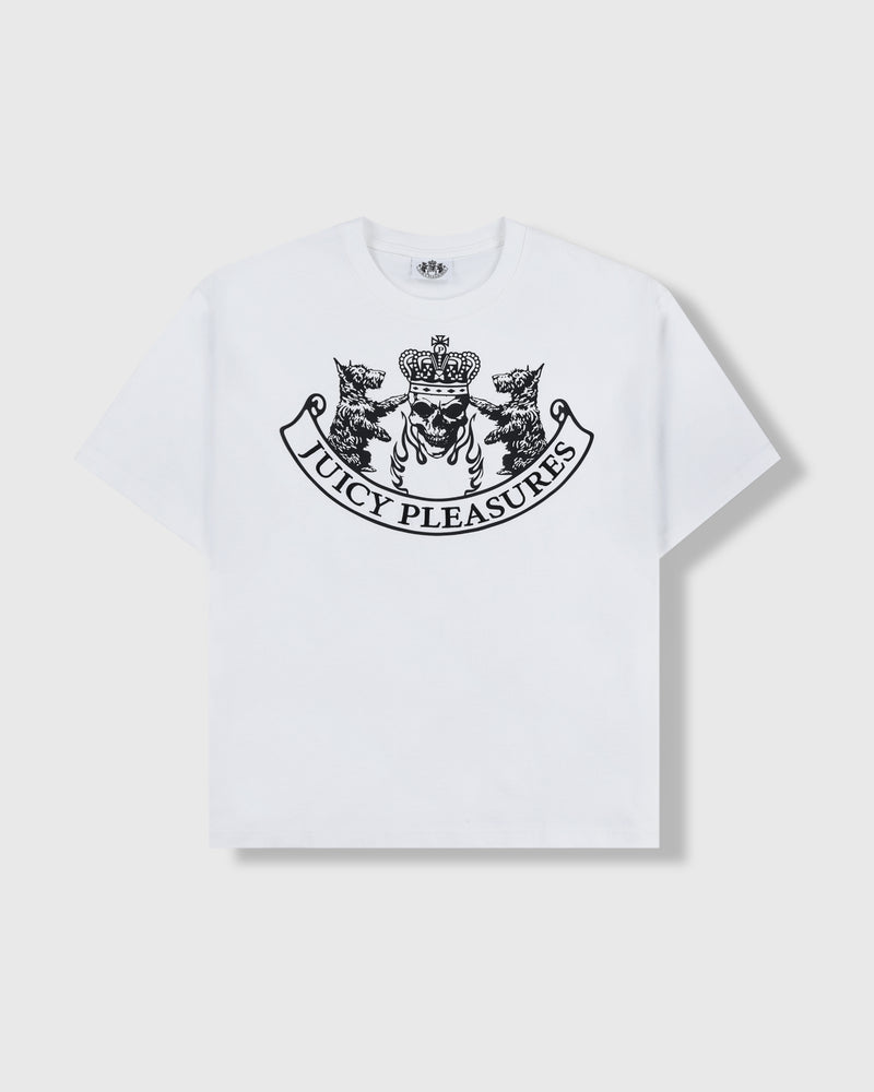 pleasures SKULL CREST HEAVYWEIGHT SHIRT