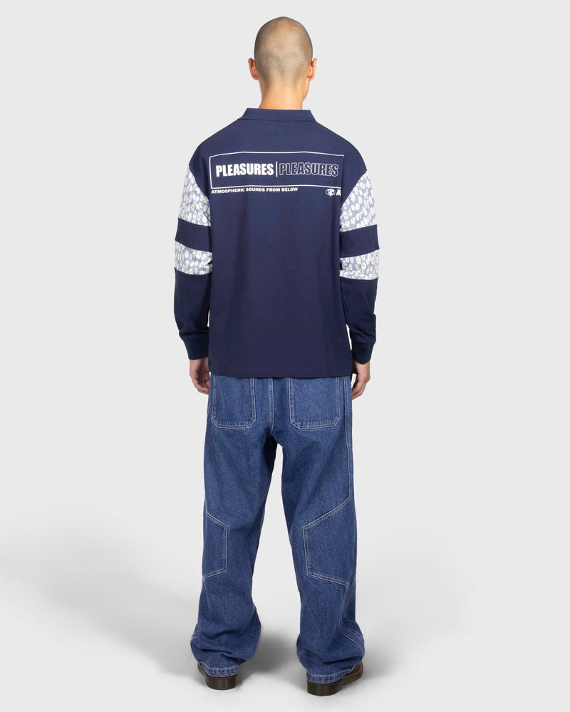 Pleasures SOUNDS RUGBY POLO