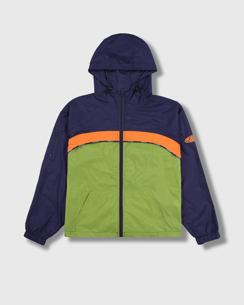 pleasures SPIRIT HOODED WINDBREAKER