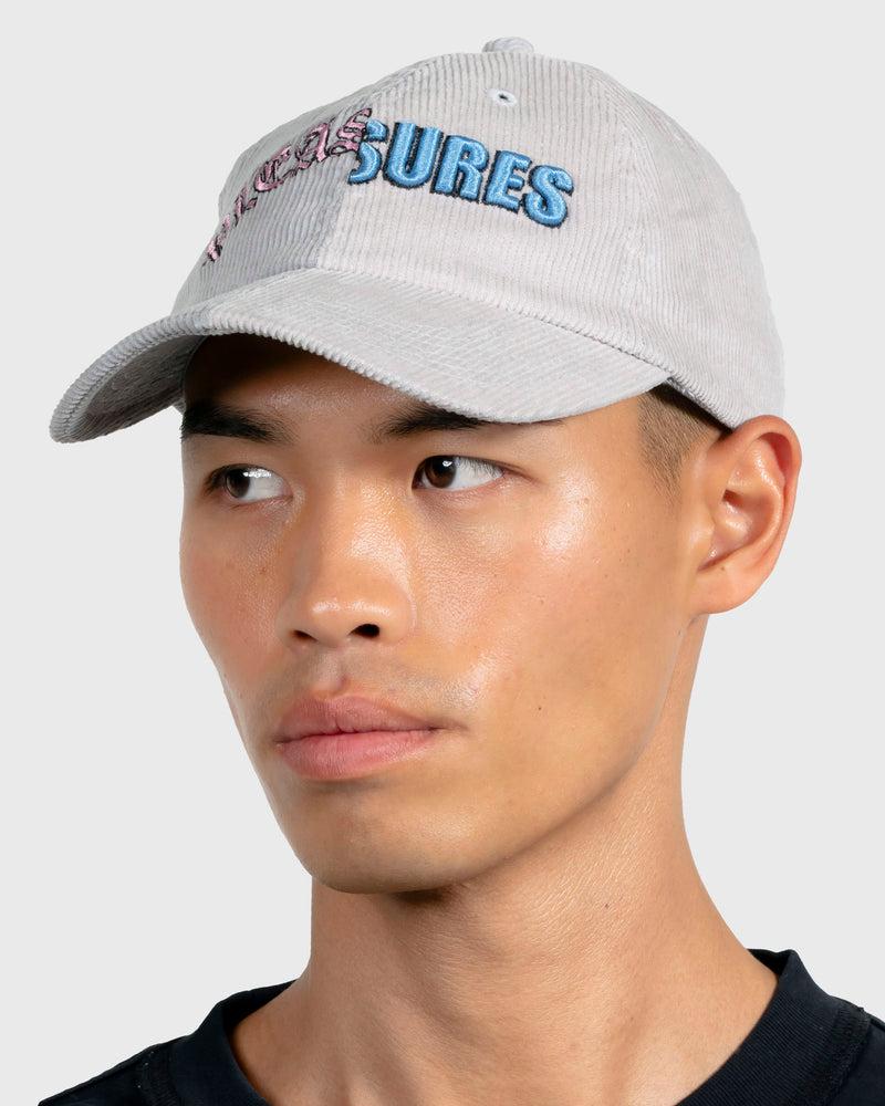 Pleasures SPLIT CORDUROY CAP