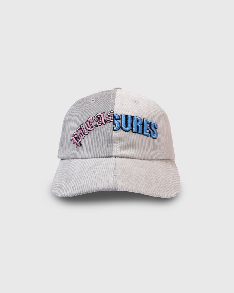 pleasures SPLIT CORDUROY CAP