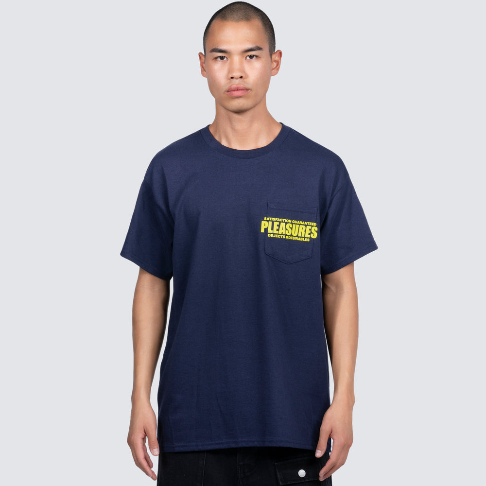 Pleasures STAFF POCKET T-SHIRT