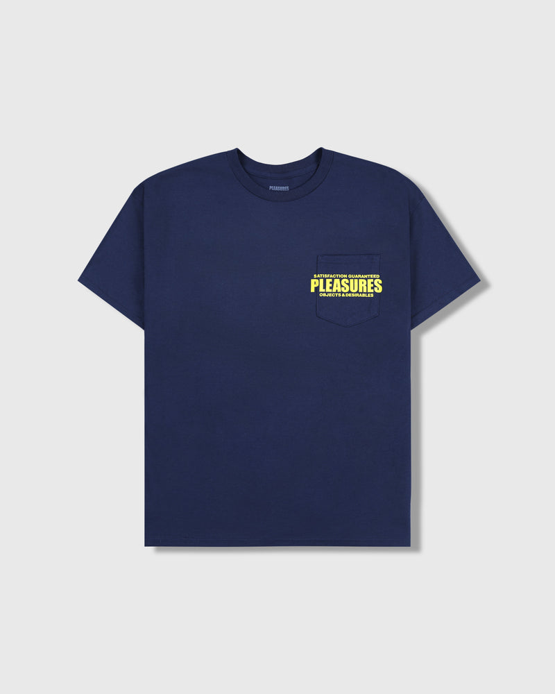 Pleasures STAFF POCKET T-SHIRT