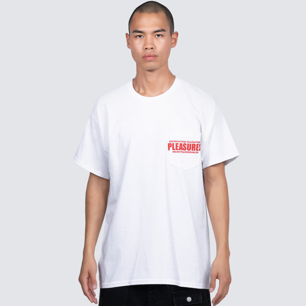 Pleasures STAFF POCKET T-SHIRT