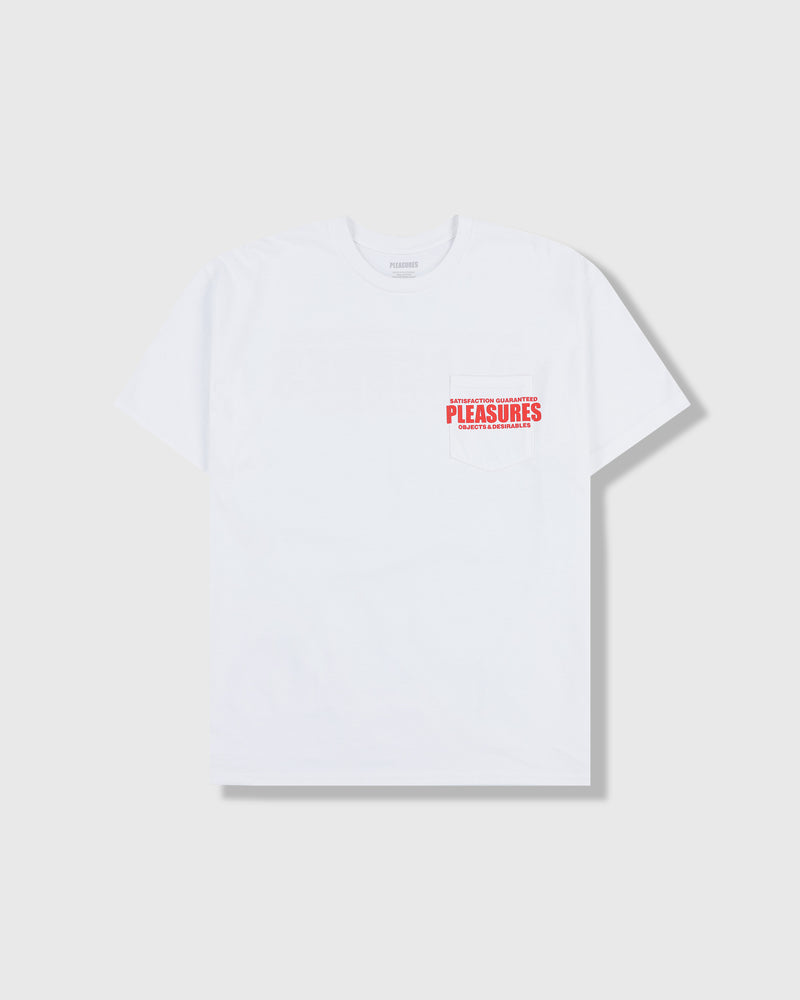 Pleasures STAFF POCKET T-SHIRT
