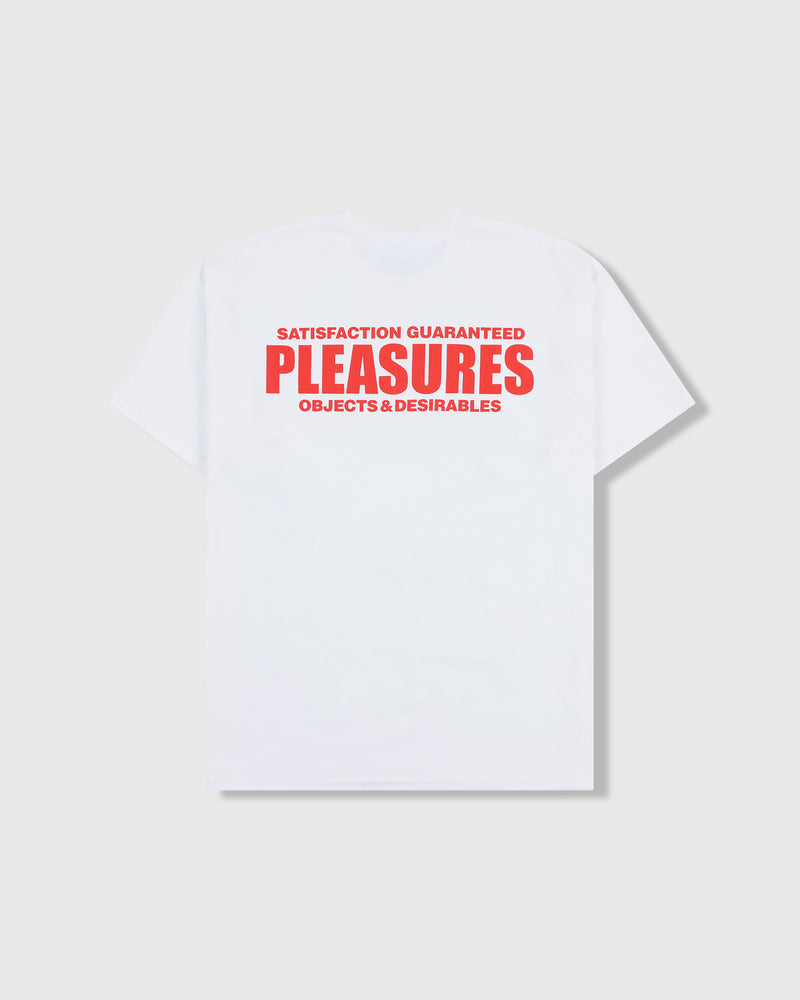 pleasures STAFF POCKET T-SHIRT
