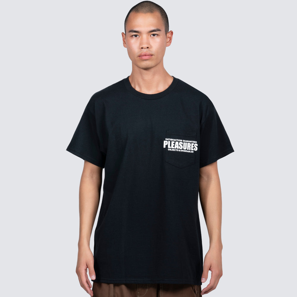 Pleasures STAFF POCKET T-SHIRT