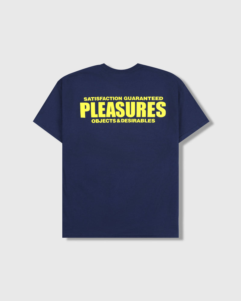 pleasures STAFF POCKET T-SHIRT