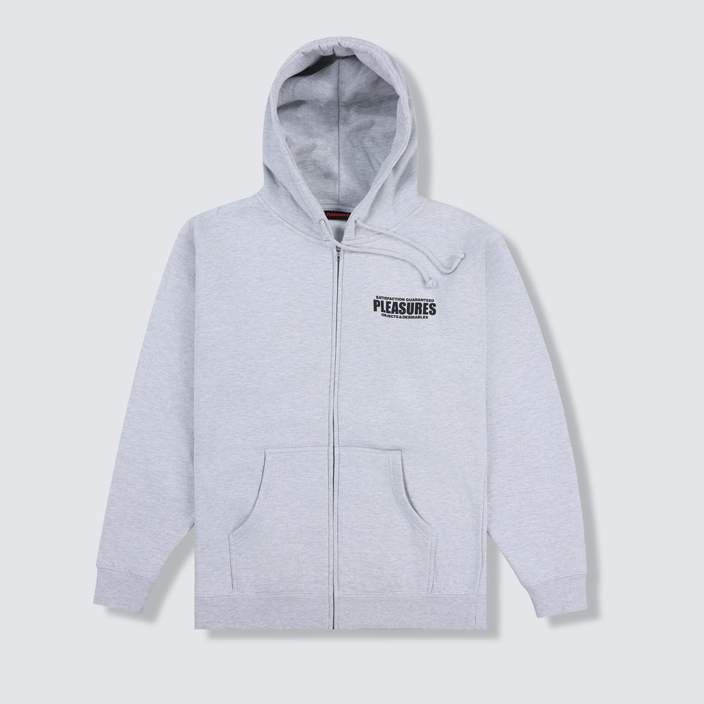 Pleasures STAFF ZIP HOODIE