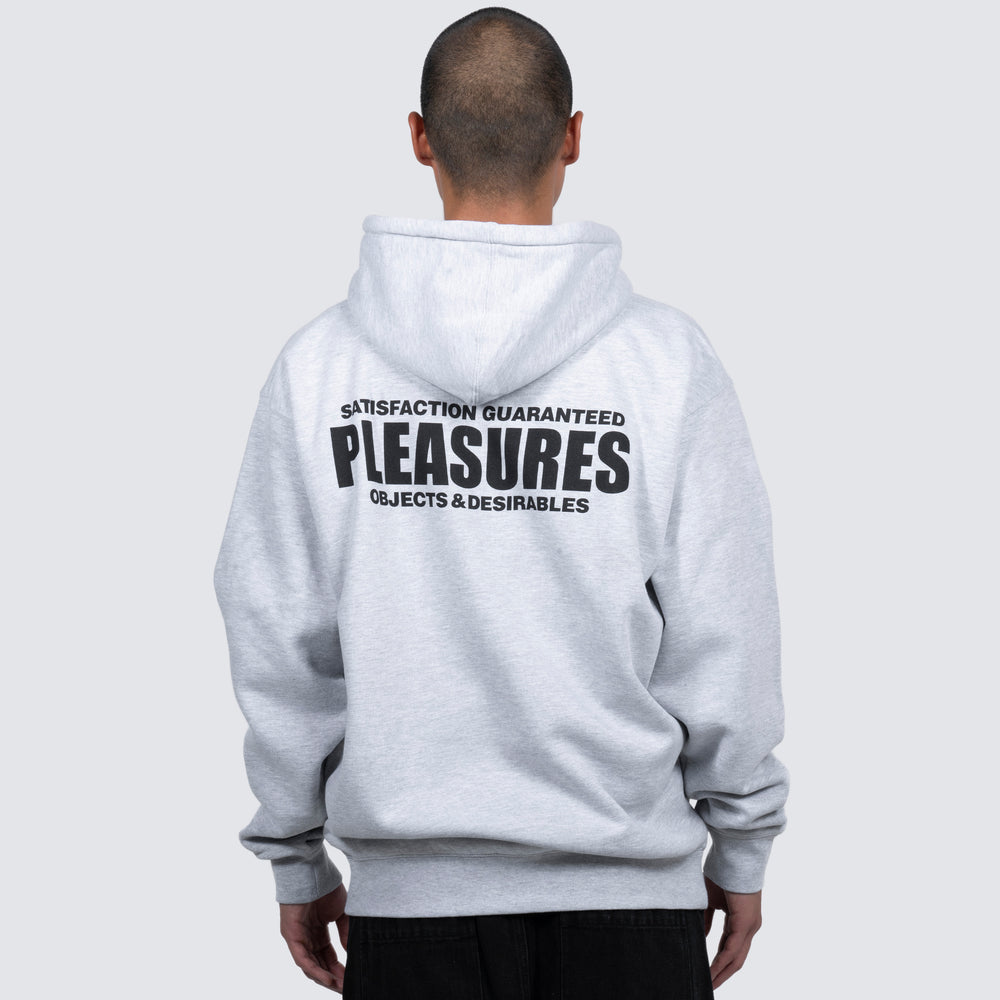 Pleasures STAFF ZIP HOODIE