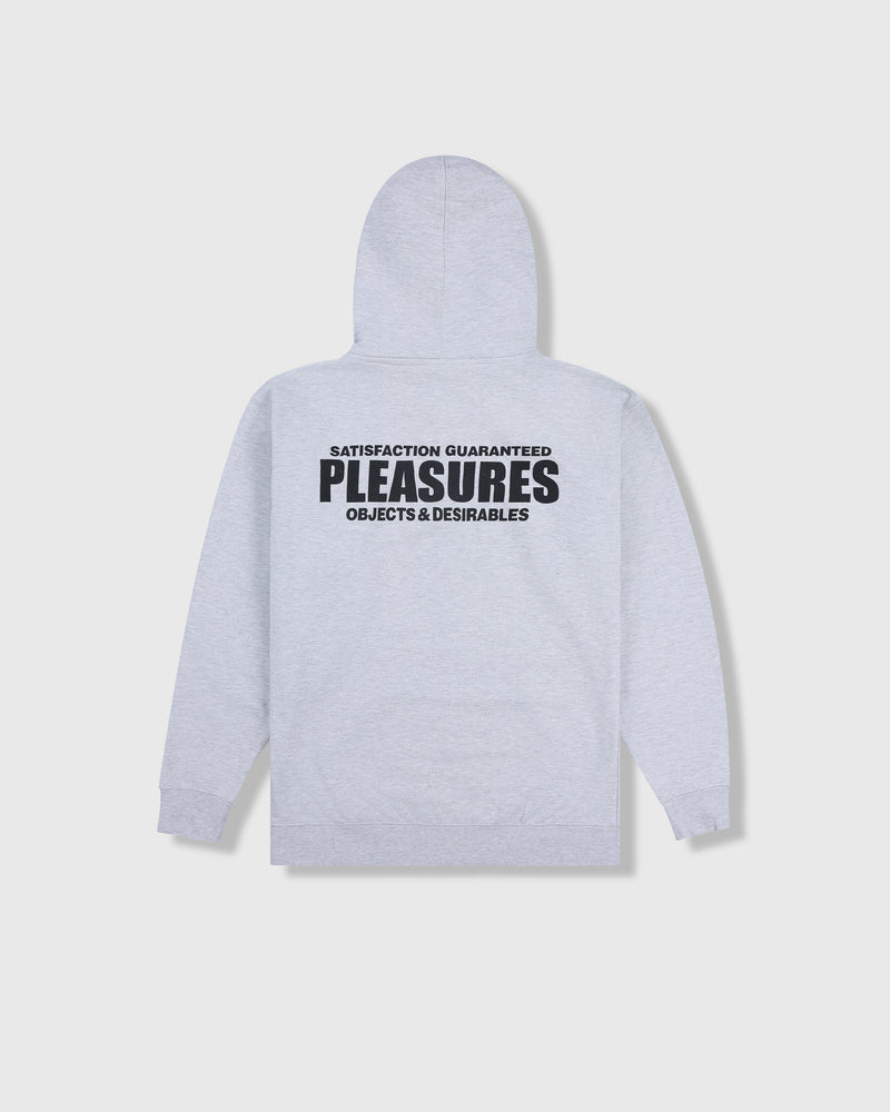 pleasures STAFF ZIP HOODIE