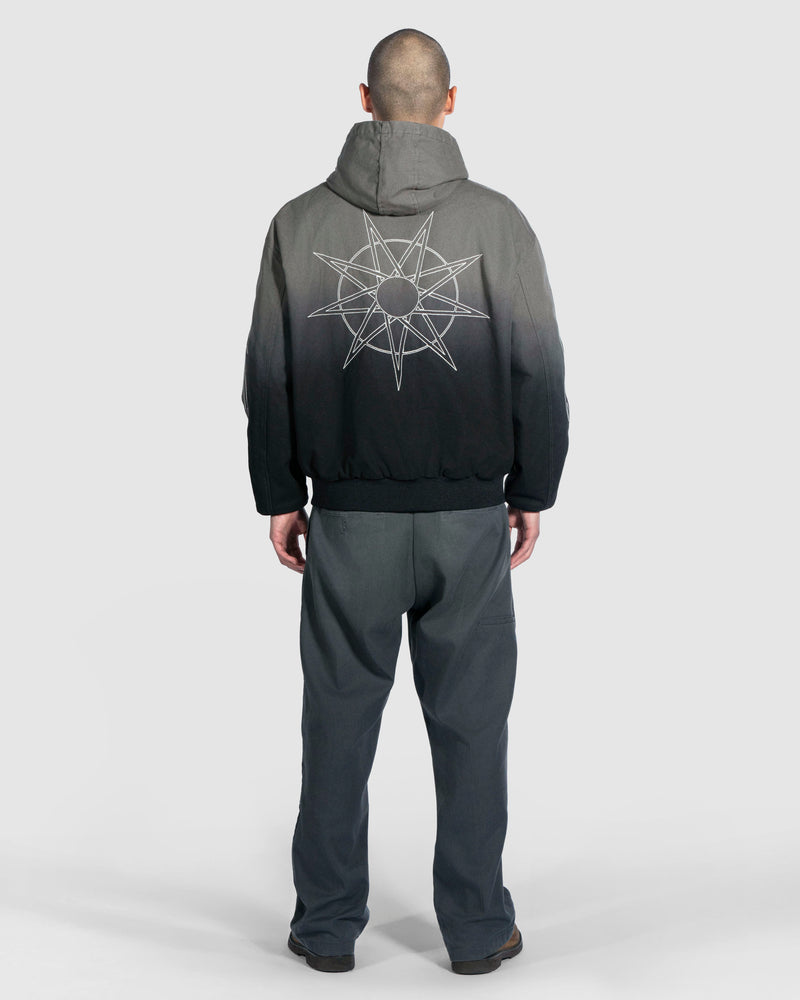 Pleasures STAR HOODED JACKET