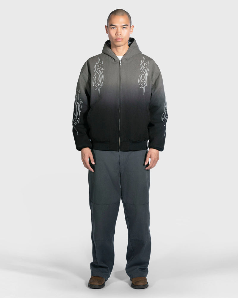 Pleasures STAR HOODED JACKET