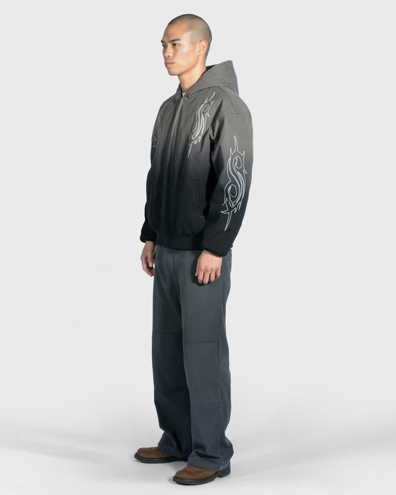 Pleasures STAR HOODED JACKET