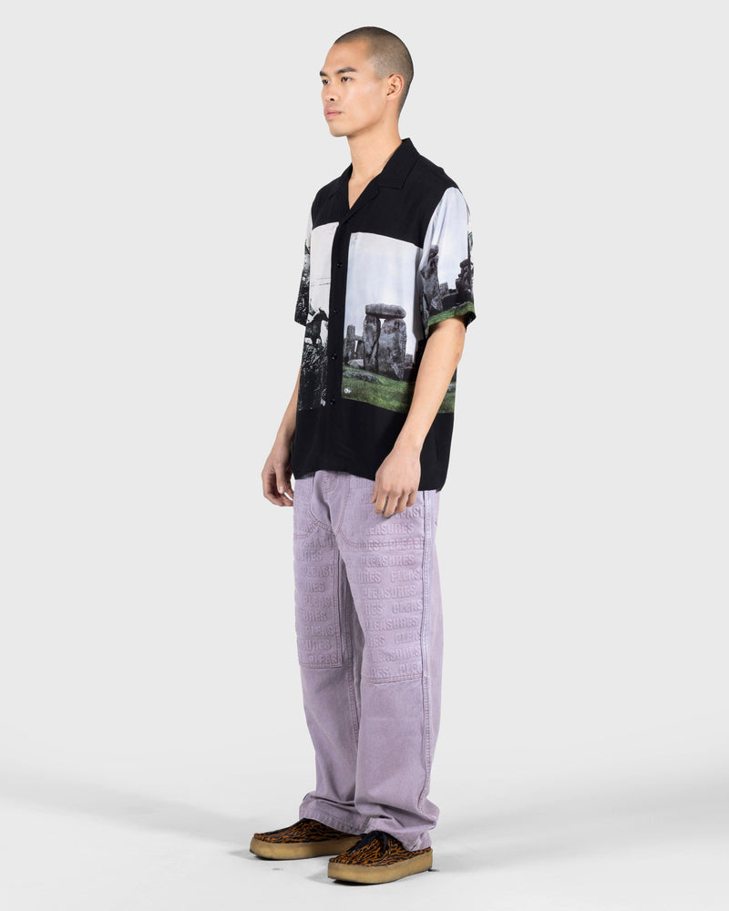 Pleasures STONE HORSE BUTTON DOWN