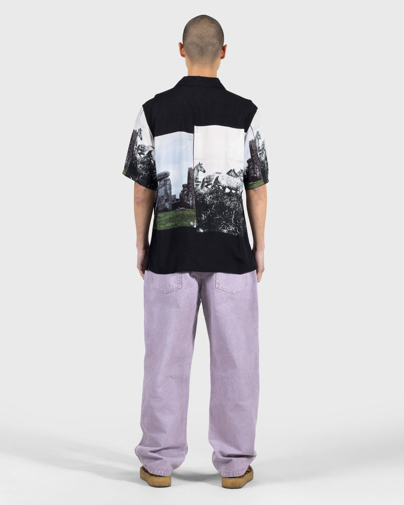 Pleasures STONE HORSE BUTTON DOWN