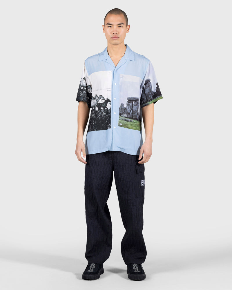 Pleasures STONE HORSE BUTTON DOWN