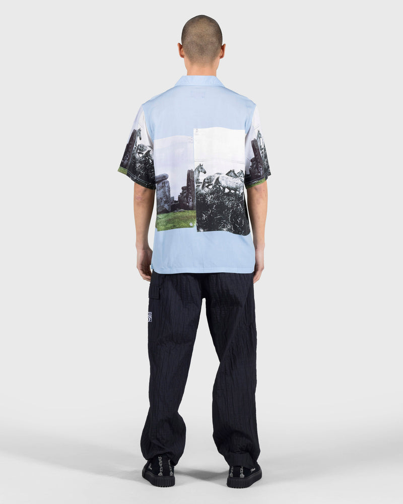 Pleasures STONE HORSE BUTTON DOWN