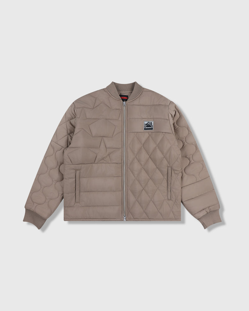 pleasures STONEHENGE QUILTED JACKET