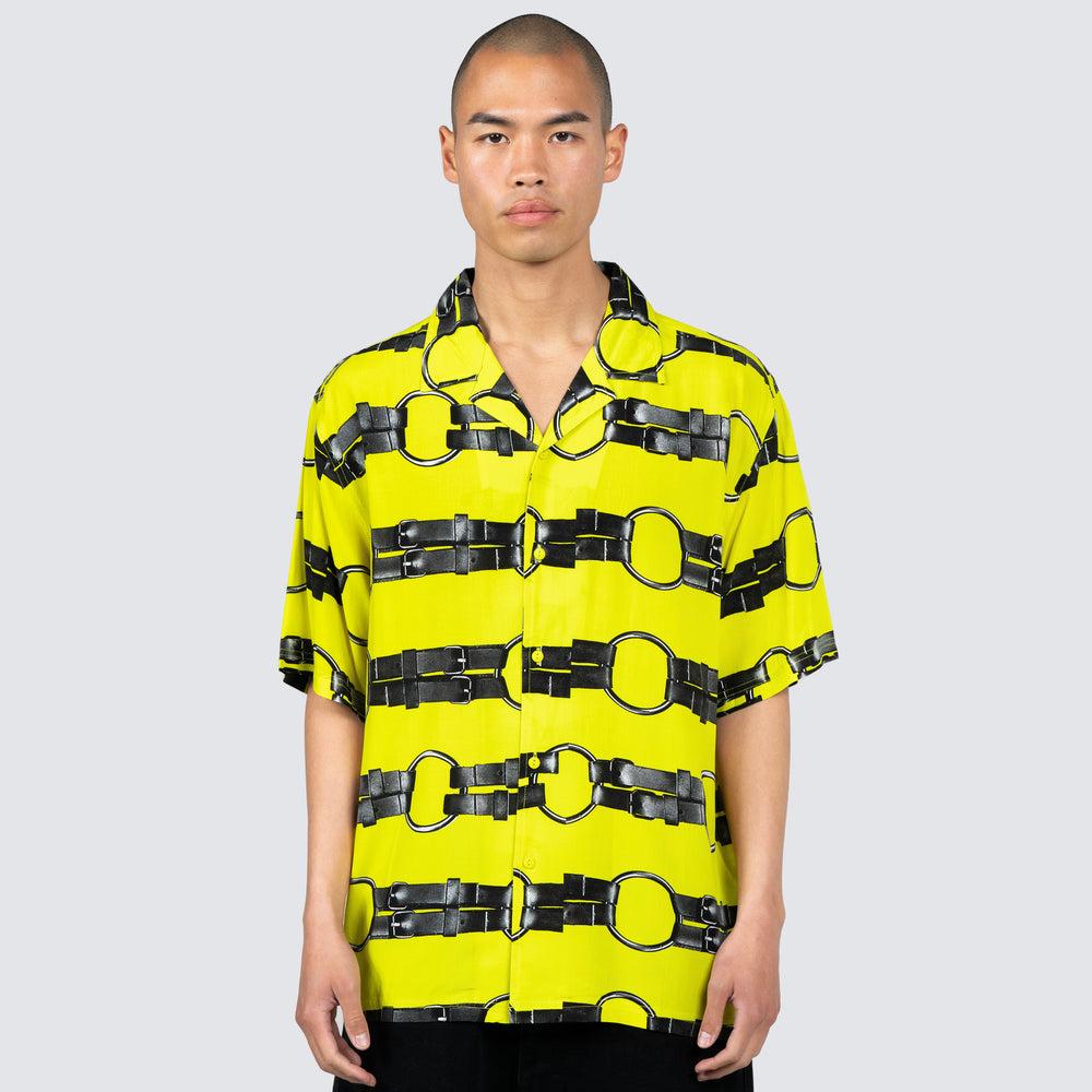 Pleasures STRAPS BUTTON DOWN