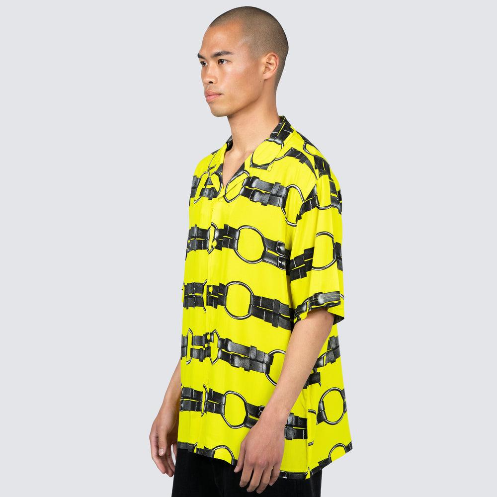 Pleasures STRAPS BUTTON DOWN