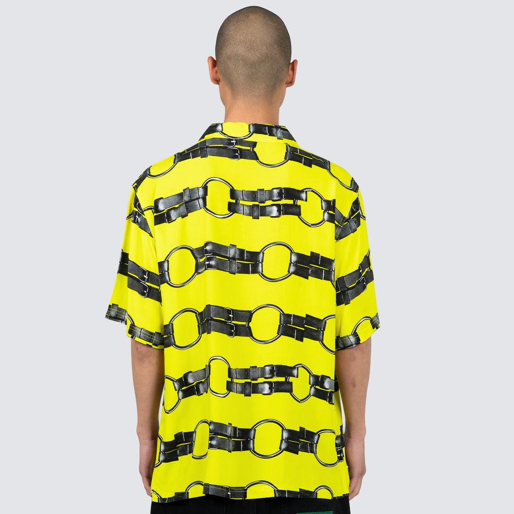 Pleasures STRAPS BUTTON DOWN