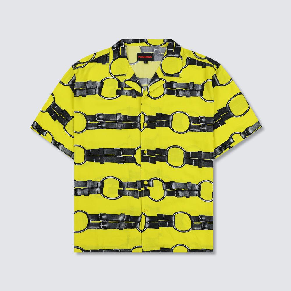 pleasures STRAPS BUTTON DOWN